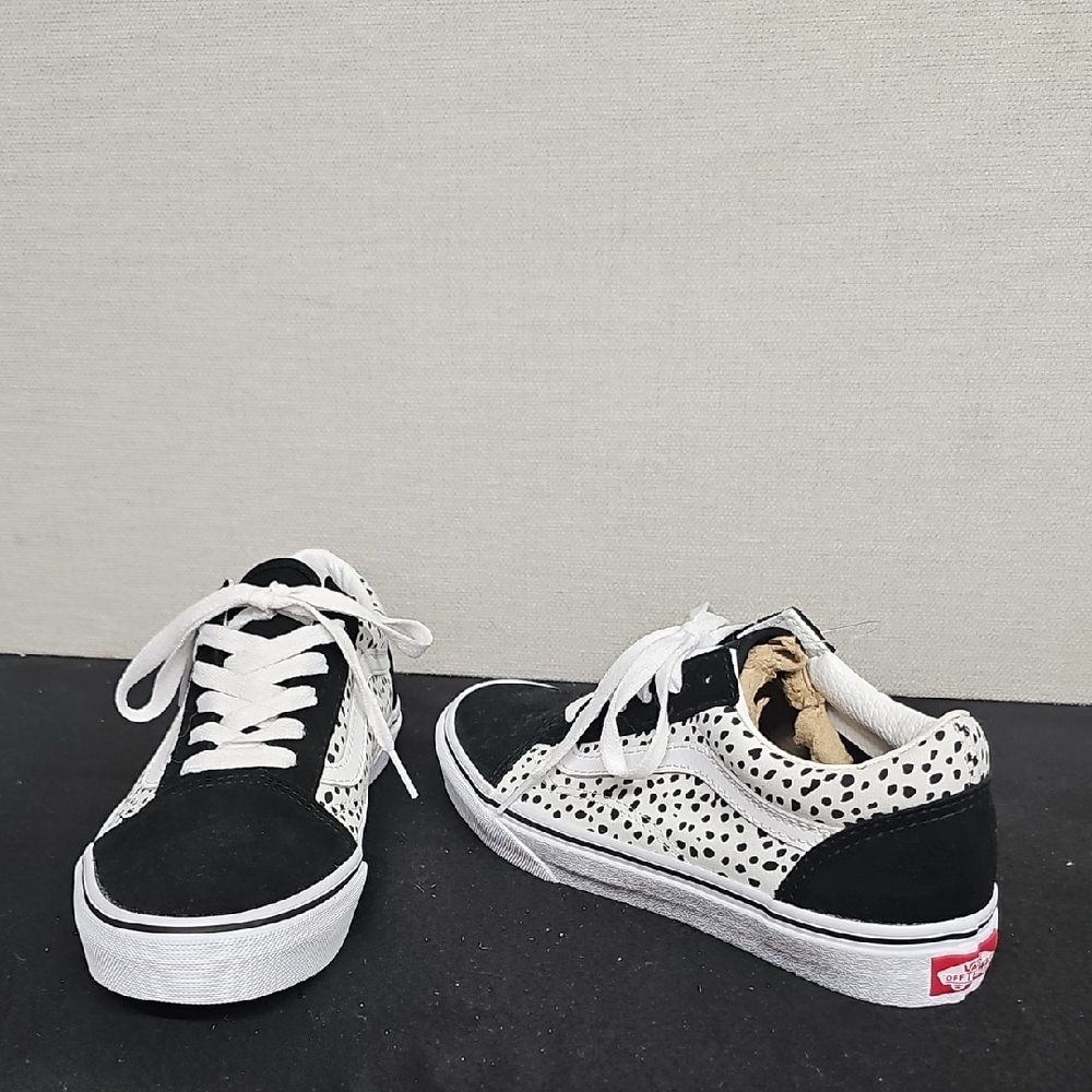VANS OLD SKOOL DALMATIAN SNEAKERS BFPM-12-005